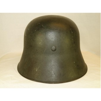 Enkele sticker Oostenrijkse M 16-helm. Interessante variant. Espenlaub militaria