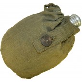 Soviet Russian canteen and cover 1939