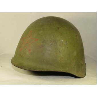 Ssch 39 Sovjet Russische helm zonder voering. Espenlaub militaria