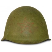 SSch 39 Soviet Russian helmet without liner