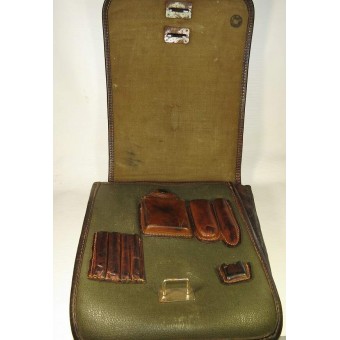 Surrogate Officers Kaart Case 1941 jaar gedateerd. Espenlaub militaria