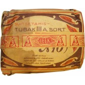 Tobacco LEEK  WW2 period  made in occupied  Estonia