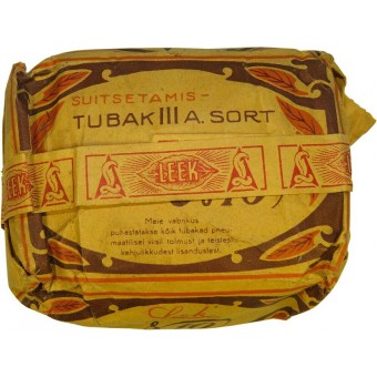Tobak tillverkad under kriget i det ockuperade Estland. Espenlaub militaria