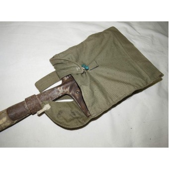 Variante de la poche de pelle BSL, la question du temps de guerre. Espenlaub militaria