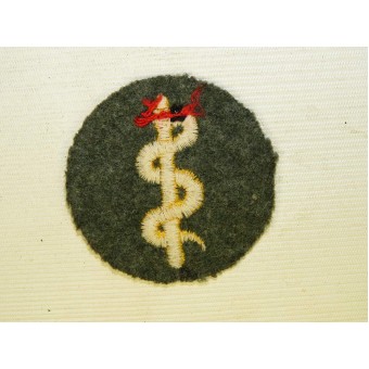 Temps de guerre fieldgrey Wehrmacht Heer patch bras commercial médical. Espenlaub militaria
