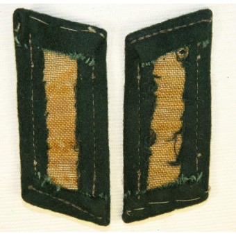 Wehrmacht HEER Instandzakelijke Personal Infantry Collar Tabs. Espenlaub militaria