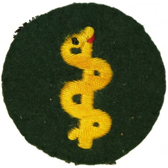 Нарукавный знак специалиста военно-санитарной службы Вермахта. Espenlaub militaria