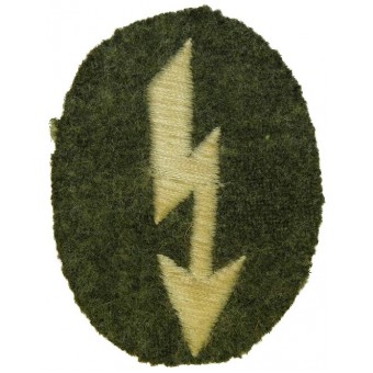 Нарукавный знак связиста/телефониста в пехоте Вермахта. Espenlaub militaria