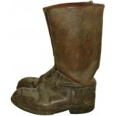 WW2 Infantry long boots - brown