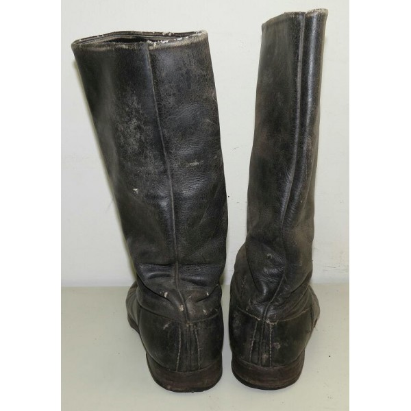 WW2 leather long boots for redarmy man- Boots & Shoes