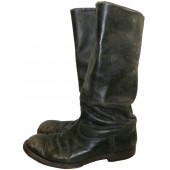 WW2 leather long boots for redarmy man