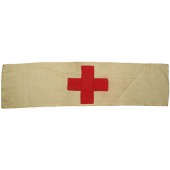 Bracciale da braccio per personale medico della Seconda Guerra Mondiale