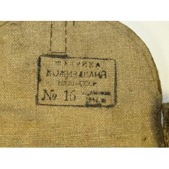 Bolsa de munición WW2 del rojo del ejército PPSch. Espenlaub militaria