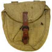 Bolsa de munición PPSch del Ejército Rojo de la Segunda Guerra Mundial
