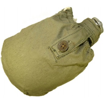 WW2 RKKA Feldflasche mit Deckel 1940. Espenlaub militaria