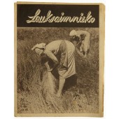 Lettlands krigstidning Lauksaimnieks, augusti 1943