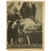 Ноябрь 1943 № 21 Латвийский журнал периода германской оккупации Luksaimnieks