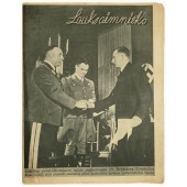 Апрель 1943 № 7-8 Латвийский журнал периода германской оккупации Luksaimnieks