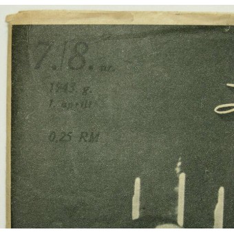 Lauksaimnieks, nr 7-8 Lettländsk krigstidning april 1943. Espenlaub militaria