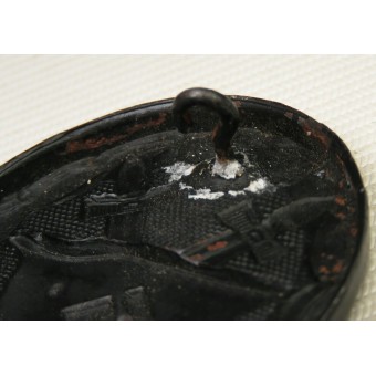 1939 non marcato distintivo ferita nero in acciaio. Espenlaub militaria