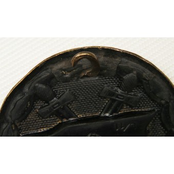 Deumer distintivo 1939 Ferita in nero. L segnalate / 11. Espenlaub militaria