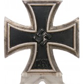 Croix de fer de type ancien 1ère classe 1939 par Rudolf Wächtler
