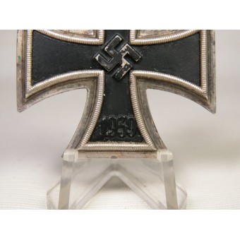 Type précoce croix 1ère classe de fer 1939 par Rudolf Wächtler. Espenlaub militaria