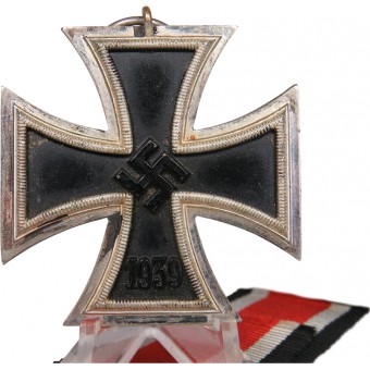 Ferdinand Hoffstätter Eisernes Kreuz II Klasse. 1939, märkt 8. Sällsynt.. Espenlaub militaria