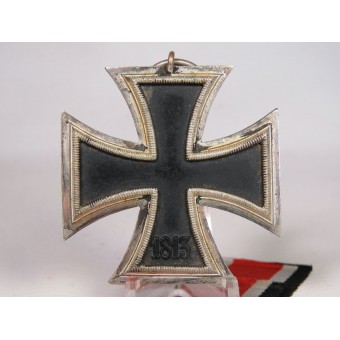 Ferdinand Hoffstätter Eisernes Kreuz II Klasse. 1939, märkt 8. Sällsynt.. Espenlaub militaria