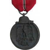 Medalla Frank Möhnert Winterschlacht im Osten marcada con el número 