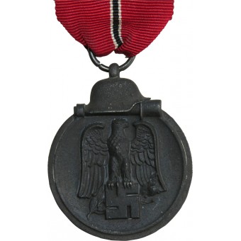 Frank Möhnert Winterschlacht im Osten mit der Medaille 73.. Espenlaub militaria
