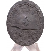 L/22 R.S Silver Wound badge in zinc. Rudolf Souval