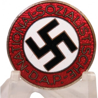 M 1/72-Fritz Zimmermann NSDAP badge. Espenlaub militaria