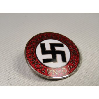 Знак члена NSDAP M 1/72-Fritz Zimmermann. Espenlaub militaria