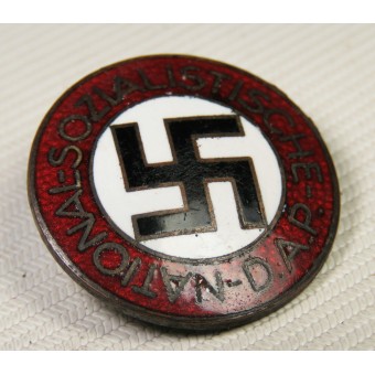 M1 / 148-Heinrich Ulbrichts Witwe Oostenrijkse producent NSDAP Lid Badge. Espenlaub militaria