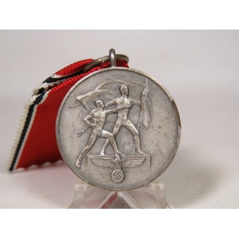 Медаль Ostmark-Medaille, за аншлюс Чехии и Моравии. Espenlaub militaria