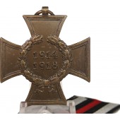 Paul Meybauyer Hindenburg commemorative cross without swords for non-combatant