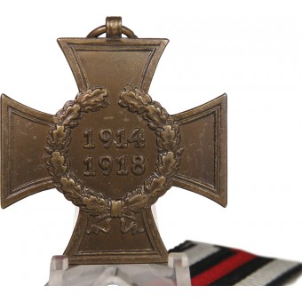 Paul Hindenburg Meybauyer cruz conmemorativa sin espadas para no combatiente. Espenlaub militaria