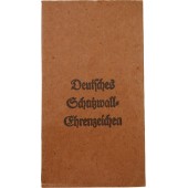 Sohni Heubach & Co Deutsches Schutzwall Ehrenzeichen paquete