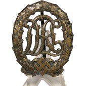 Sport badge DRL - Bronze/ Reichssportabzeichen DRL