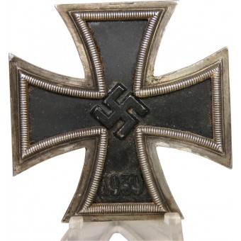 F Zimmermann Iron Cross 1939, 1e klas. Espenlaub militaria