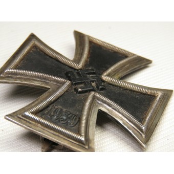 F Zimmermann Cruz de hierro de 1939, primera clase. Espenlaub militaria