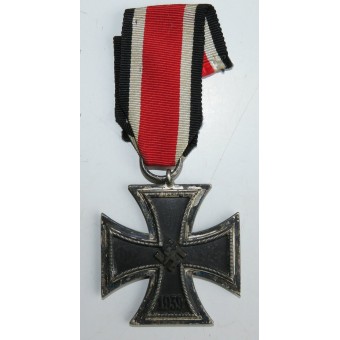 Unmarked R. Wächtler & Lange Iron cross 1939 2nd class. Espenlaub militaria