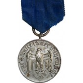 Auszeichnung für langjährige Dienste in der Wehrmacht 4 J.