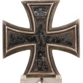 WW1 KO markiert Eisernes Kreuz 1914 erste Klasse in sehr gutem Zustand