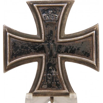 WW1 KO marqué Croix de fer de première classe 1914 en très bon état. Espenlaub militaria