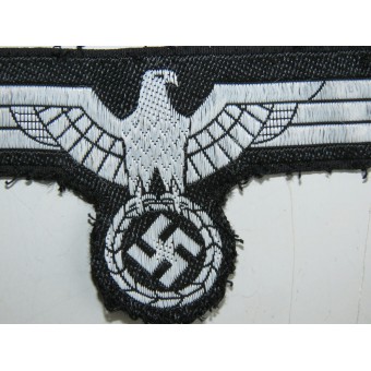 Belgian made German WW2 breast eagle for Panzer wrap. Espenlaub militaria