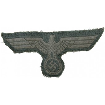 M 40 bröstörn för Wehrmacht Heer värvad tunika. Espenlaub militaria
