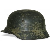 2 декальный шлем Вермахта в камуфляже