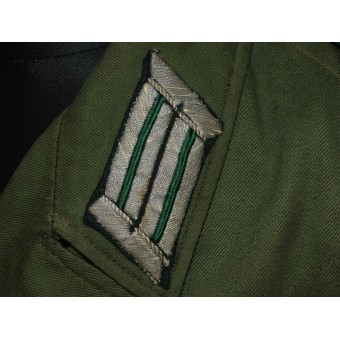 M 40 tropical tunic for Lieutenant of Geb Jag Rgt 91. Espenlaub militaria